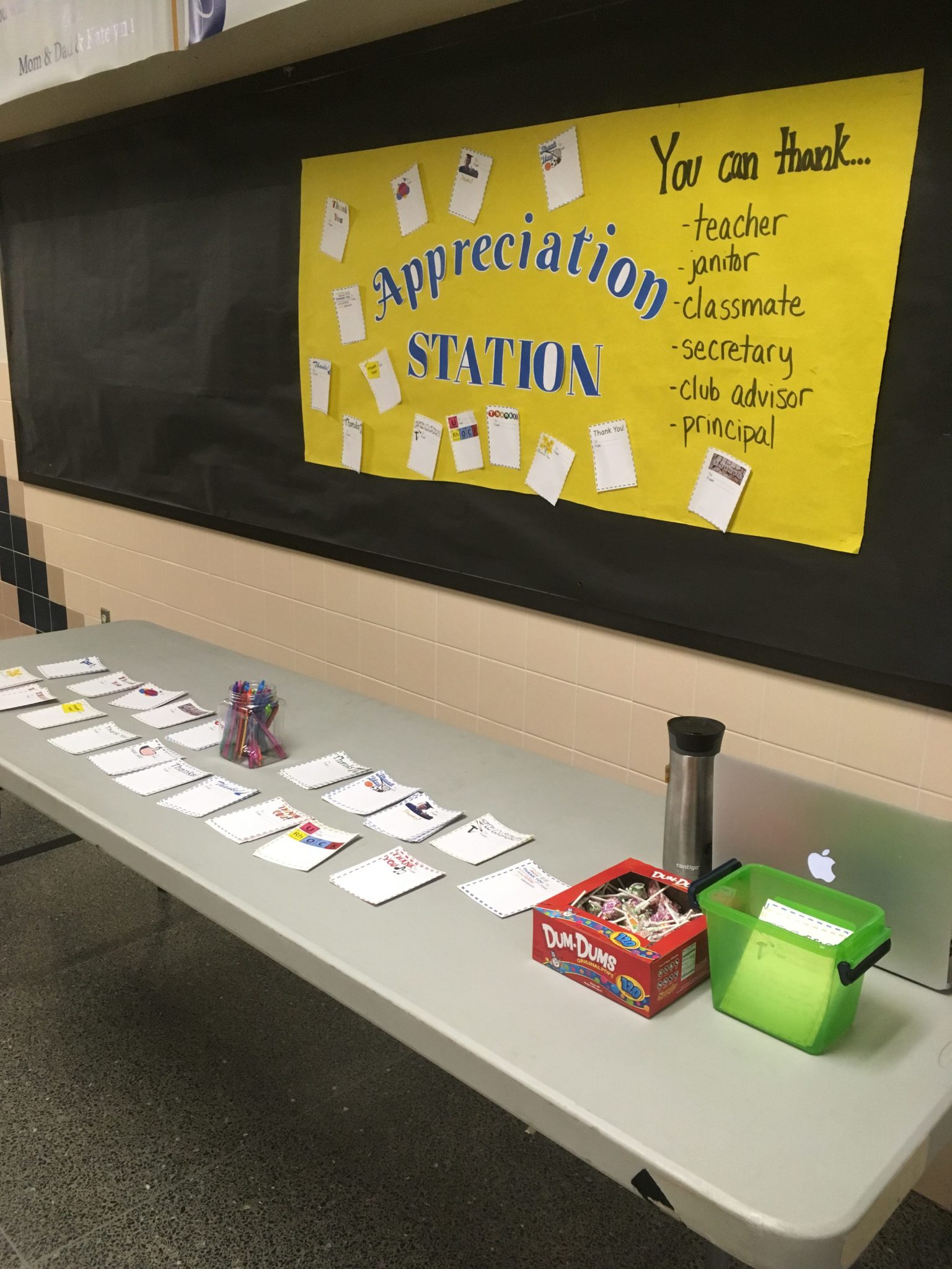 Teacher Appreciation FLAIR PENS by Stations Creations and Appreciations