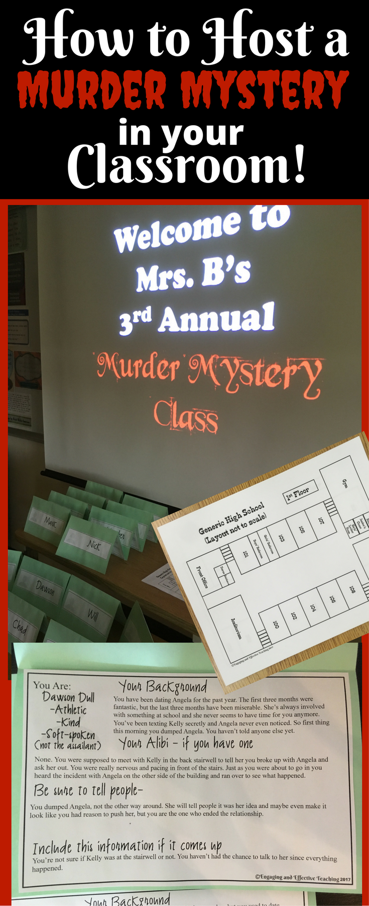 How to Host a Classroom Murder Mystery – Engaging and Effective