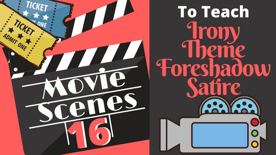 16 Movie Scenes to Teach Irony and Other Literary Elements – Engaging and  Effective Teaching